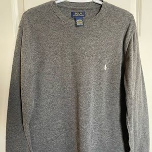 Polo Ralph Lauren Men's Crew Neck Long Sleeve Tee